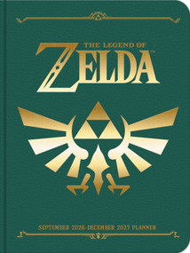 Legend of Zelda 16-Month 2026-2027 Weekly/Monthly Planner Calendar by Nintendo, 9781419792342