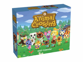 Animal Crossing 2027 Day-to-Day Calendar by Nintendo, 9781419792793