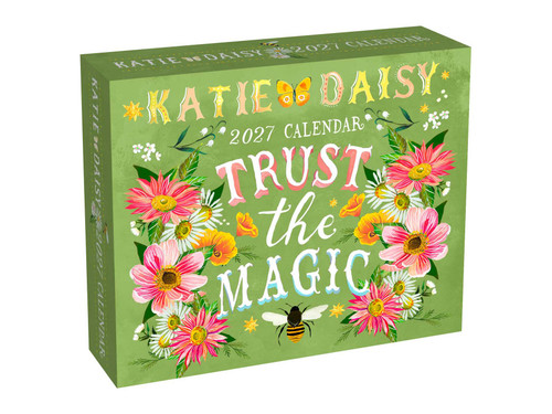 Katie Daisy 2027 Day-to-Day Calendar (Trust the Magic) by Katie Daisy, 9798881606404