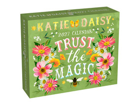Katie Daisy 2027 Day-to-Day Calendar (Trust the Magic) by Katie Daisy, 9798881606404
