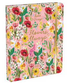 Katie Daisy 2027 Deluxe Weekly Planner (Flowers Always) by Katie Daisy, 9798881606411