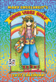 Mary Engelbreit's Good Vibes Only 2027 Monthly Pocket Planner Calendar by Mary Engelbreit, 9798881606503