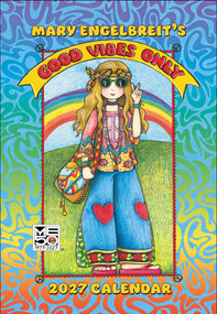 Mary Engelbreit's Good Vibes Only 2027 Monthly Pocket Planner Calendar by Mary Engelbreit, 9798881606503