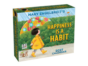 Mary Engelbreit's Happiness Is a Habit 2027 Day-to-Day Calendar by Mary Engelbreit, 9798881606534