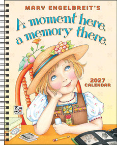 Mary Engelbreit's A Moment Here, A Memory There 2027 Monthly/Weekly Planner by Mary Engelbreit, 9798881606541