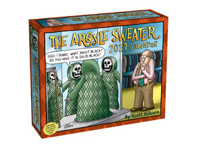 The Argyle Sweater 2027 Day-to-Day Calendar by Scott Hilburn, 9798881606565