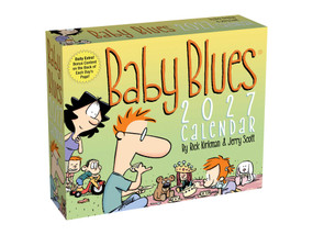 Baby Blues 2027 Day-to-Day Calendar by Jerry Scott, Rick Kirkman, 9798881606572