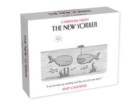 Cartoons from The New Yorker 2027 Day-to-Day Calendar by Conde Nast, 9798881606589