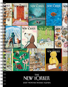 The New Yorker Magazine 2027 Monthly/Weekly Planner Calendar by Conde Nast, 9798881606619