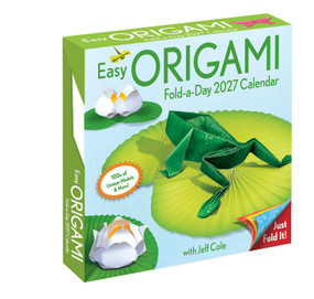 Easy Origami 2027 Fold-a-Day Calendar by Jeff Cole, 9798881606718