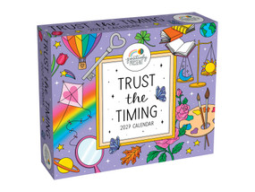 Positively Present 2027 Day-to-Day Calendar (Trust the Timing) by Dani DiPirro, 9798881606749