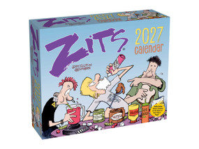 Zits 2027 Day-to-Day Calendar by Jerry Scott, Jim Borgman, 9798881606770