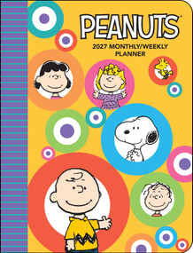 PEANUTS® 2027 Monthly/Weekly Planner Calendar by Peanuts Worldwide LLC, Charles M. Schulz, 9798881606787