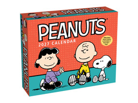 PEANUTS® 2027 Day-to-Day Calendar by Peanuts Worldwide LLC, Charles M. Schulz, 9798881606794