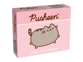 Pusheen 2027 Day-to-Day Calendar by Claire Belton, 9798881606848
