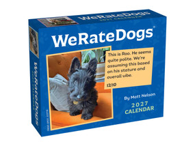 WeRateDogs 2027 Day-to-Day Calendar by Matt Nelson, 9798881606886