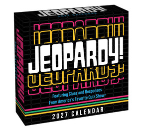 JEOPARDY! 2027 Day-to-Day Calendar by Sony, 9798881606909