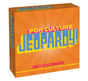 Pop Culture JEOPARDY! 2027 Day-to-Day Calendar by Sony, 9798881606916