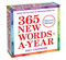 Merriam-Webster's 365 New Words-A-Year 2027 Day-to-Day Calendar by Merriam-Webster, 9798881606930