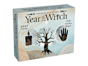 Year of the Witch 2027 Day-to-Day Calendar (Daily Intuitive Magick) by Temperance Alden, 9798881607029