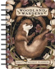 Woodland Wardens 2027 Weekly Planner by Jessica Roux, 9798881607197