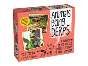 Animals Being Derps 2027 Day-to-Day Calendar by Beverly L. Jenkins, 9798881607777
