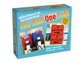 You Had One Job 2027 Day-to-Day Calendar by Beverly L. Jenkins, 9798881607784
