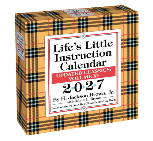 Life's Little Instruction 2027 Day-to-Day Calendar by H. Jackson Brown, Adam Brown, 9798881607852