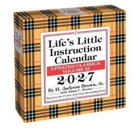 Life's Little Instruction 2027 Day-to-Day Calendar by H. Jackson Brown, Adam Brown, 9798881607852