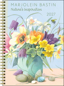 Marjolein Bastin Nature's Inspiration 2027 Monthly/Weekly Engagement Calendar by Marjolein Bastin, 9798881608064