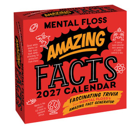 Amazing Facts from Mental Floss 2027 Day-to-Day Calendar by Mental Floss, 9798881608101