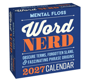 Word Nerd 2027 Day-to-Day Calendar by Mental Floss, 9798881608118