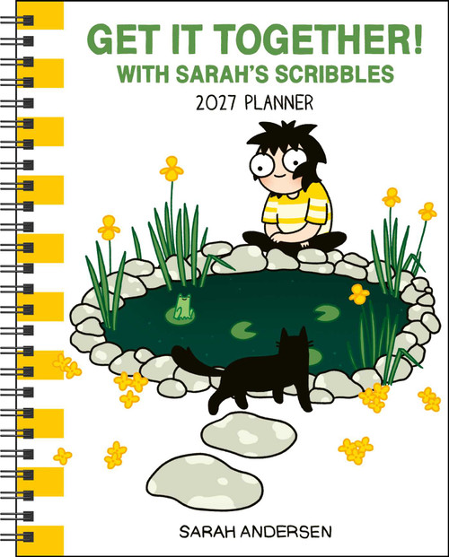 Sarah's Scribbles 2027 Monthly/Weekly Planner Calendar by Sarah Andersen, 9798881608132