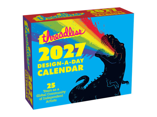 Threadless 2027 Design-a-Day Calendar (25 Years as a Global Community of Independent Artists) by Threadless, 9798881608590
