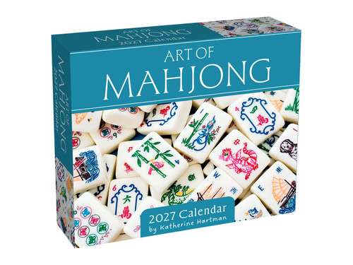 Art of Mahjong 2027 Day-to-Day Calendar by Katherine Hartman, 9798881609122