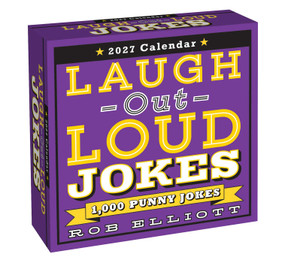 Laugh-Out-Loud Jokes 2027 Day-to-Day Calendar (1,000 Punny Jokes) by Rob Elliott, 9798881609139