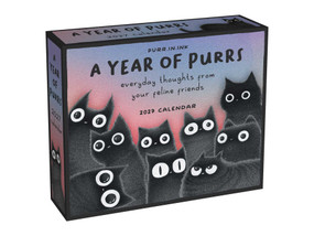 A Year of Purrs 2027 Day-to-Day Calendar by Luis Coelho, 9798881609665
