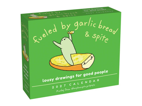 Lousy Drawings for Good People 2027 Day-to-Day Calendar by Ainsley Drew, 9798881609757