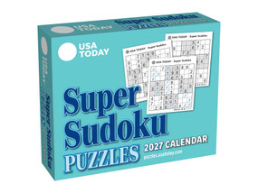 USA TODAY Super Sudoku 2027 Day-to-Day Calendar by USA TODAY, 9798881610173