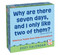 Live from Snack Time 2027 Day-to-Day Calendar (Hilarious Truths from Kids Everywhere) by Live from Snack Time, 9798881610449