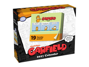 Garfield 2027 Day-to-Day Calendar by Jim Davis, 9798881610487