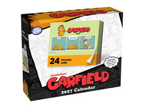 Garfield 2027 Day-to-Day Calendar by Jim Davis, 9798881610487