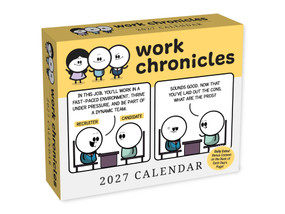 Work Chronicles 2027 Day-to-Day Calendar by Bob ., 9798881610524