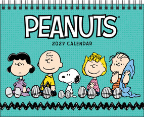 PEANUTS® 2027 Monthly Desk Calendar by Peanuts Worldwide LLC, Charles M. Schulz, 9798881610555