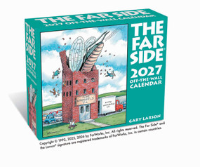 The Far Side® 2027 Off-The-Wall Day-to-Day Calendar by Gary Larson, 9798881610562