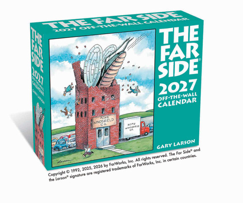 The Far Side® 2027 Off-The-Wall Day-to-Day Calendar by Gary Larson, 9798881610562