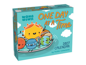 Wawawiwa 2027 Day-to-Day Calendar (One Day at a Time) by Andrés J. Colmenares, 9798881610821
