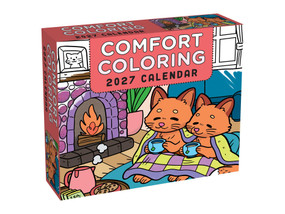 Comfort Coloring 2027 Day-to-Day Calendar by Andrews McMeel Publishing, 9798881610951