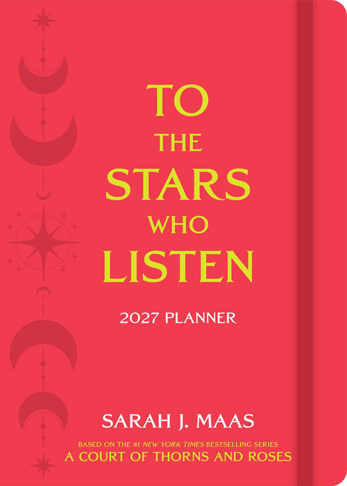 A Court of Thorns and Roses 2027 Monthly/Weekly Planner Calendar by Sarah J. Maas, 9798881611415