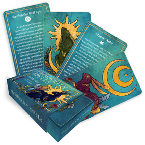 Prosperity Spells (Magic to Attract Wealth, Good Fortune, and Luck (36 Full-Color, Gilt-Edged Cards)) by Judika Illes, 9781578639496